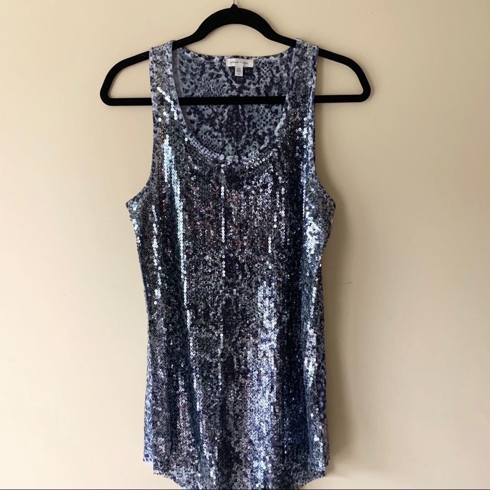 Urban Outfitters Silence + Noise Sequin Tank Top